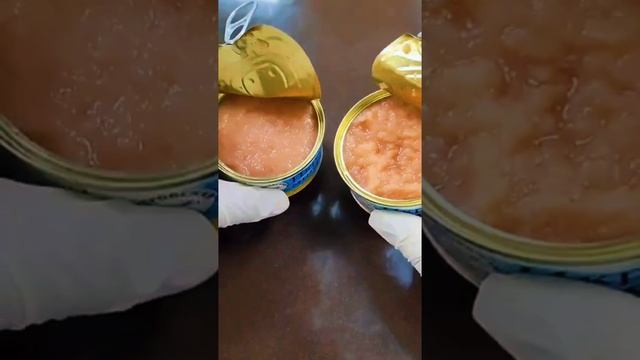 Дегустация икры трески и икры минтая смотреть онлайн