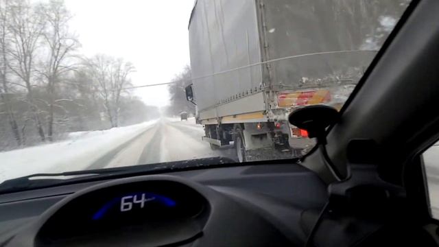 Камера обгона на Хонда Инсайт #Honda_Insight