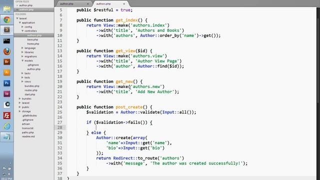 Laravel Tutorial Part 7 - Data Validation смотреть онлайн
