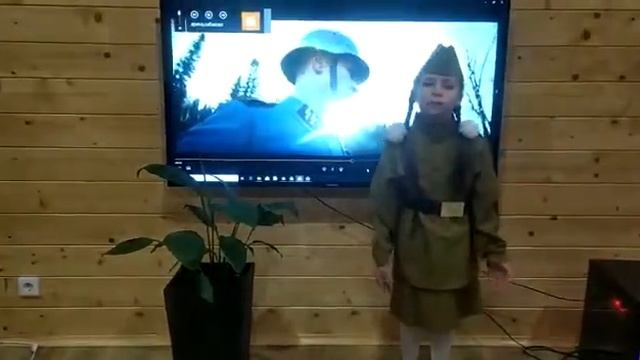 Насырова Арина,7 лет.Стихотворение Мусса Джалиля "Чулочки" смотреть онлайн