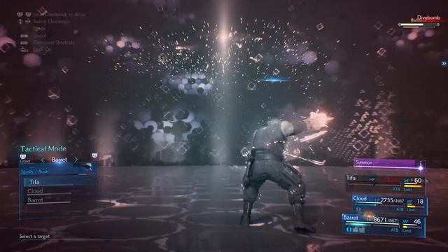 FFVII Remake - Bahamut (epic gamer moment warning) смотреть онлайн
