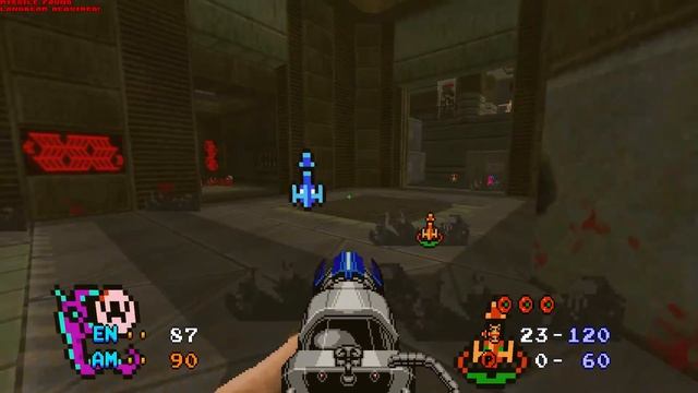 Space Hunter - Doom Mod Madness смотреть онлайн