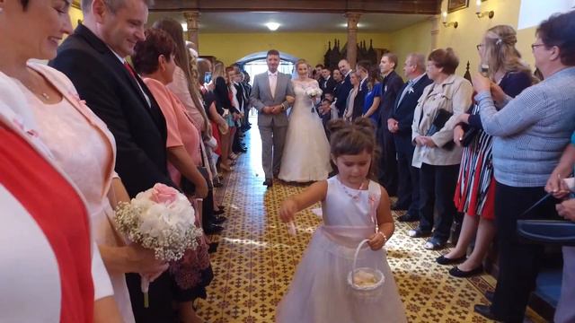 Veronika a Petr | Svatební video смотреть онлайн