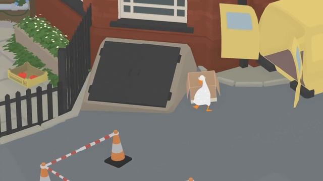 Untitled Goose Game Прохождение От VL часть 2 смотреть онлайн