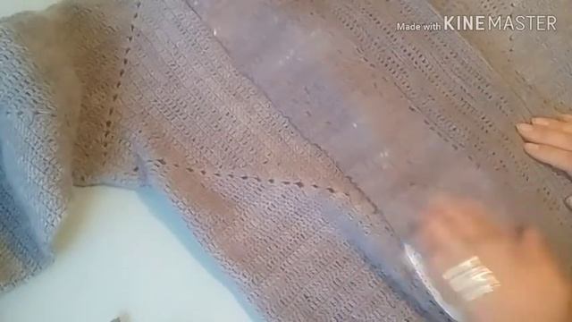 Экспресс МК кардиган"ОБЕРЕГ" смотреть онлайн