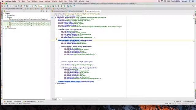 Scrolling view with sticky header explained смотреть онлайн