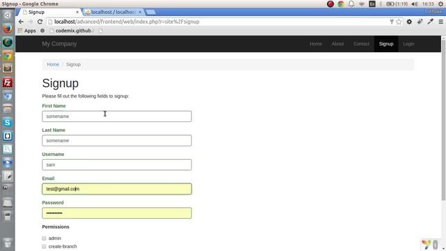 Yii2 - Lesson -25 Assigning User Permissions with a checkboxlist смотреть онлайн