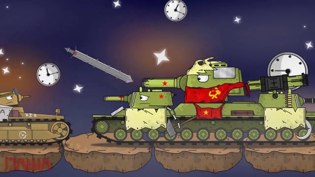 All Series: KV-6 Vs Monsters - Cartoons About Tanks