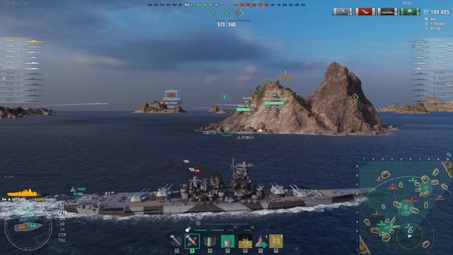 Satsuma 321k Dmg, Last Hope Win | World of Warships Replay смотреть онлайн