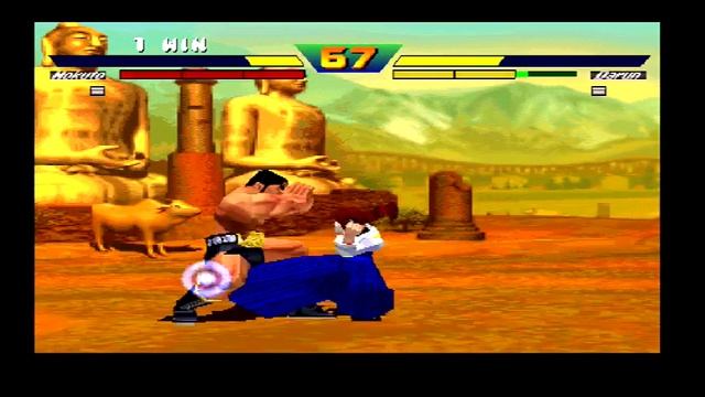 Street Fighter EX Plus Alpha: Survival Mode Hokuto смотреть онлайн