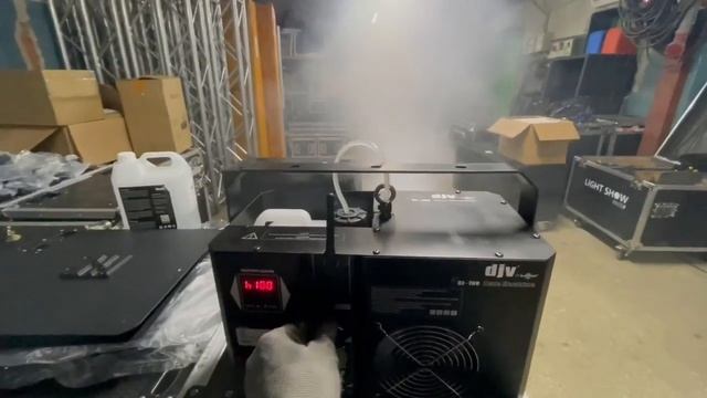 Технический обзор Hazer Power DJ DJV700 смотреть онлайн