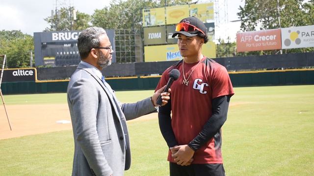 Noelvi Marte nos habla de sus planes este año con Gigantes del Cibao смотреть онлайн