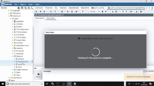 Procedimento para recuperar backup para o Postgresql. смотреть онлайн