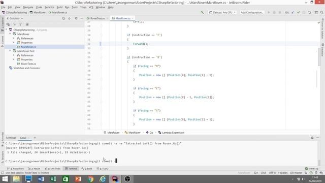 Refactoring C# смотреть онлайн