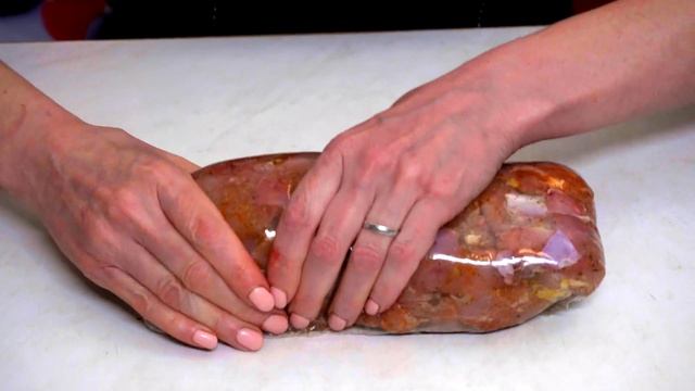 Мясная закуска простой праздничный рецепт из курицы на ужин и обед! смотреть онлайн