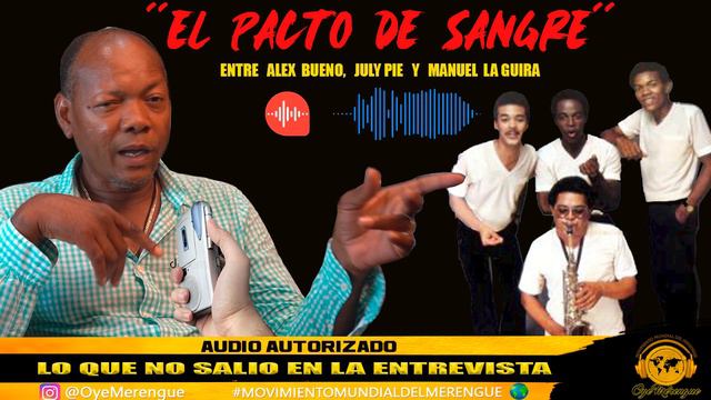EL PACTO DE SANGRE ENTRE ALEX BUENO - JULY PIE Y MANUEL LA GUIRA смотреть онлайн