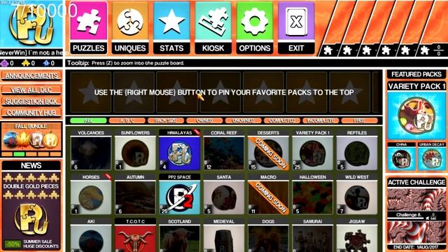 Набиваем 10к ачивок. Pixel Puzzles Ultimate смотреть онлайн