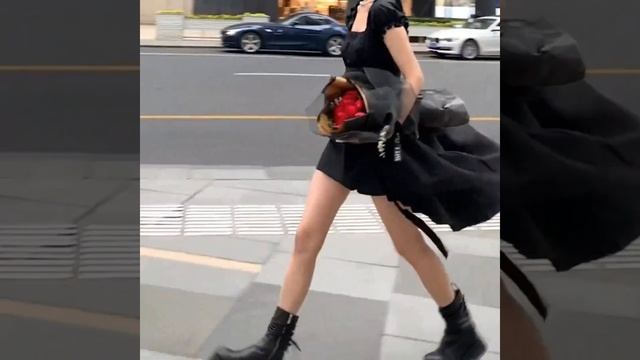 модные ботинки 2022 женские черные полусапожки весна и лето смотреть онлайн