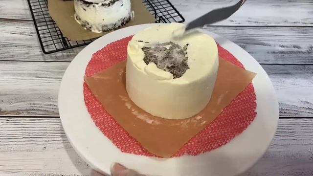 БЕНТО ТОРТ. Сборка, украшение, упаковка. смотреть онлайн