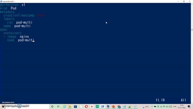 8 - CKA exam Q8 with Solution... Kubernetes: Create a pod with multiple containers смотреть онлайн