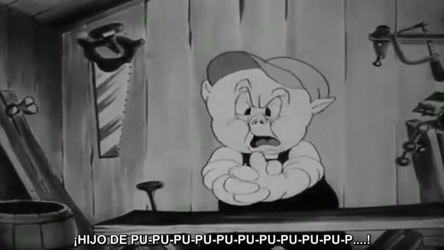 LOONEY TUNES   Porky's Breakdowns Porky Pig   1939   Subtitulado Al Español
