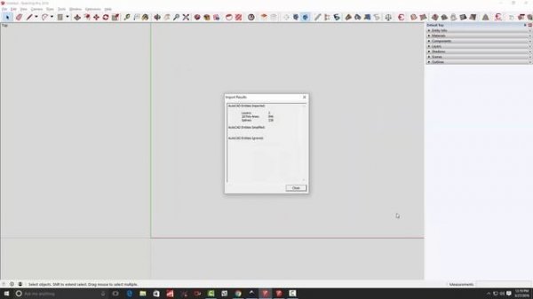 Part 1: Converting PDF drawings for use in SketchUp