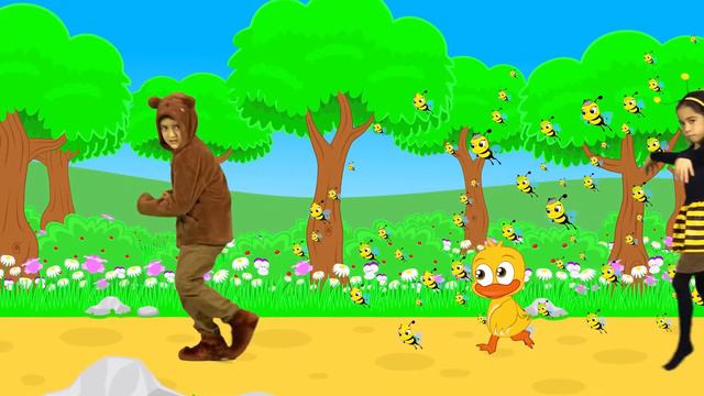 Sevimli Dostlar Bebek Şarkıları | Ayı 🐻 Sizden gelenler 😊 Adisebaba Nursery Rhymes Kids Songs смотреть онлайн