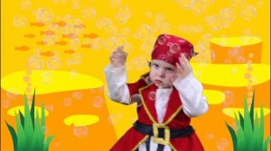 Акулёнок ту ту ту ру ру, я малыш, песенка для детей беби шарк VLOG Arishka Play Time