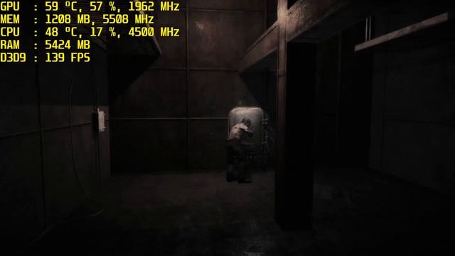 Cryostasis: Sleep Of Reason - GTX 1080 Ti & Core i7 7700k - Ultra High Settings 1080p (Test FPS) смотреть онлайн