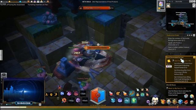 MapleStory 2 - Stormville Hidden Golden Treasure смотреть онлайн