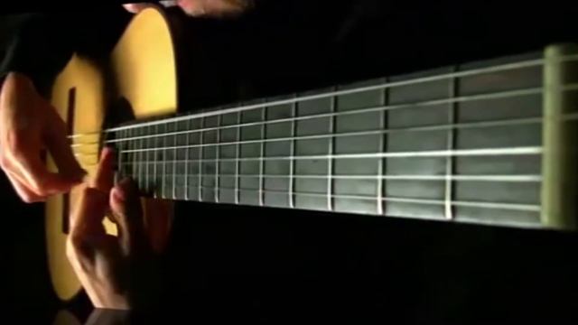 Beethoven Moonlight Sonata (1st Movement) on Classical Guitar смотреть онлайн