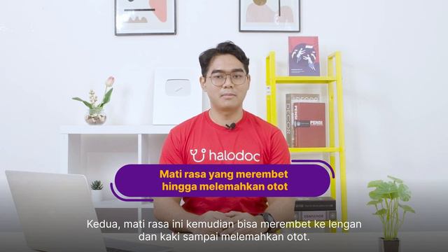 Gejala Awal Penyakit Kusta yang Perlu Diperhatikan смотреть онлайн