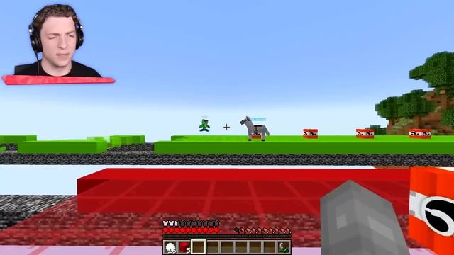 Minecraft 1v1 TNT LUCKY BLOCK Race! (vs Friend) смотреть онлайн