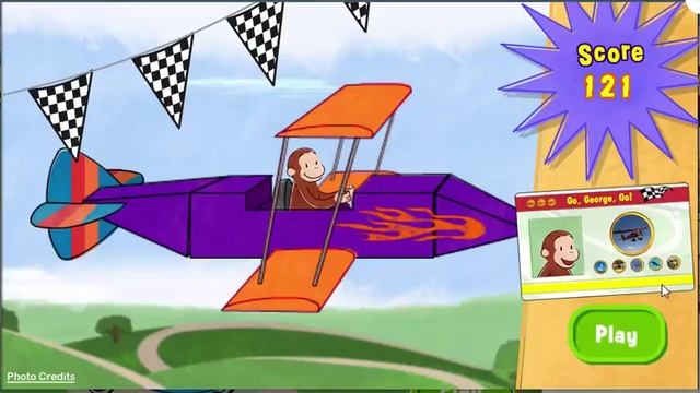 Curious George - Game for Kids - baby games - Monkey Curious George go George Go ! Snack tastic смотреть онлайн