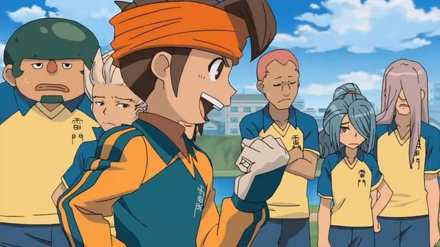 Иназума 11-серия 7