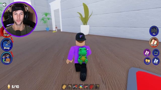 ROBLOX TEAM BABYSITTER ESCAPE! (TEAMWORK OBBY) смотреть онлайн