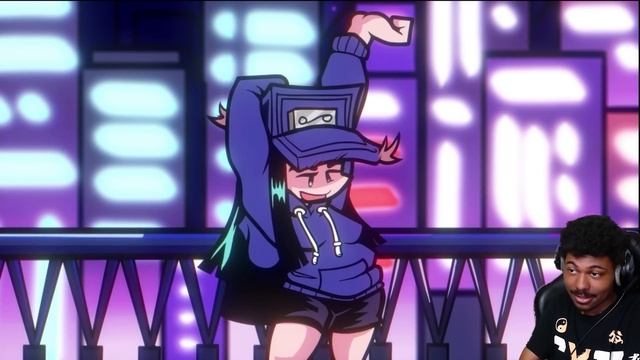 THESE BADDIES HAD ME SIMPING HARD!!! | Friday Night Funkin' Baddies FULL WEEK смотреть онлайн