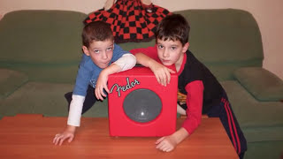 Гитарный усилитель своими руками