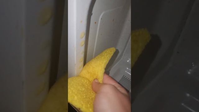 ПОЧИСТВАНЕ НА МИКРОВЪЛНОВАТА #clean #microwave #чистя #екодомакинство смотреть онлайн