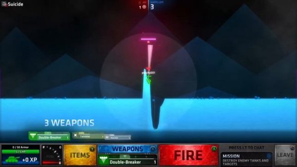 ShellShock Live - Suicide - walkthrough