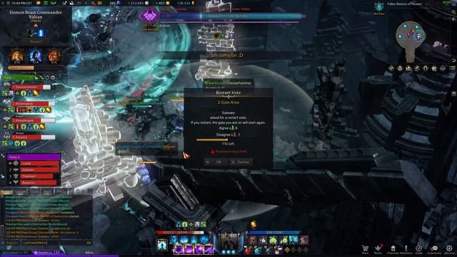 Lost Ark | Valtan HM | Destroyer | Full Raid смотреть онлайн