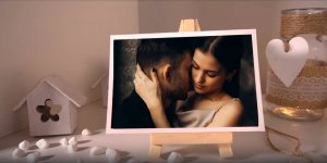 Фильм на свадьбу из детских фото — история любви Никиты и Насти