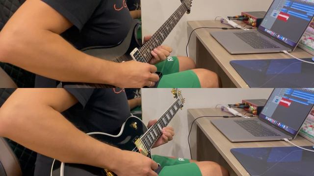 Metallica - Master Of Puppets (Interlude) guitar cover смотреть онлайн