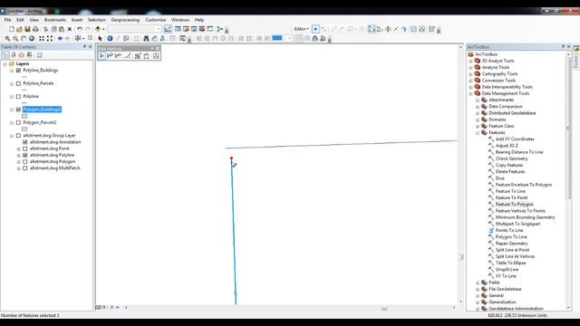 cách chuyển CAD files vào ArcGIS format Shapefiles смотреть онлайн