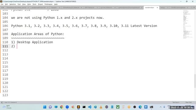 PYTHON (Fast Track) tutorials || Demo - 2 || by Mr. Prakash Babu On 23-11-2022 @4PM IST смотреть онлайн