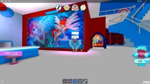 FIRST DAY AT FAIRY HIGH SCHOOL! GETTING OUR NEW DORMS WITH TOUR!! (Roblox Roleplay)