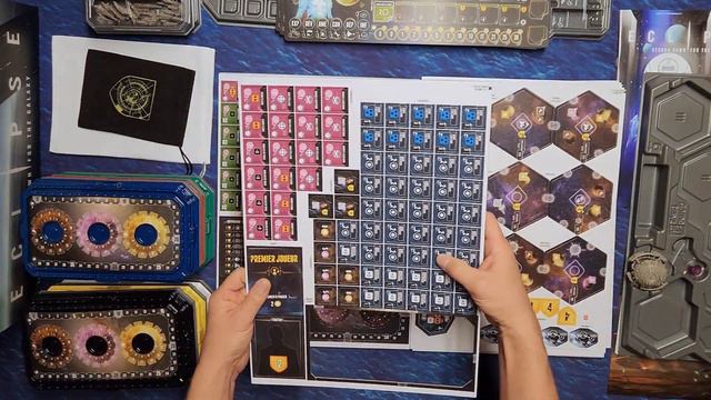 Eclipse: Second Dawn for the Galaxy - Unboxing (déballage) смотреть онлайн