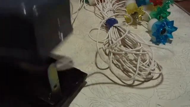 как сделать мигающую гирлянду на 2020 год!!! #2# смотреть онлайн