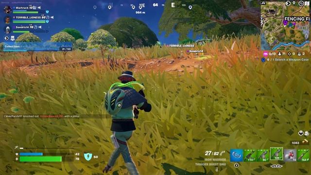 Fortnite: killing noobs смотреть онлайн