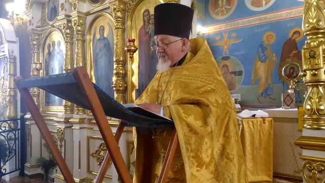 Люди стали ставить в центре своей жизни самих себя || Проповедь отца Владимира 03.03.2019 смотреть онлайн